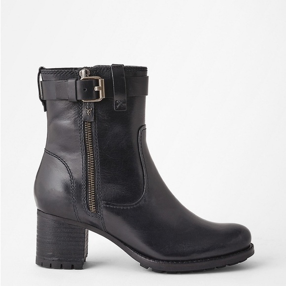 Trask Madison Black Leather Waterproof Boots - Picture 2 of 14